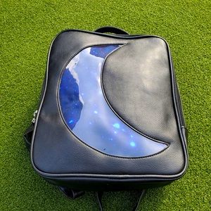 Black Moon mini backpack itabag